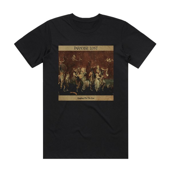 Paradise Lost Symphony For The Lost Album Cover T-Shirt Black