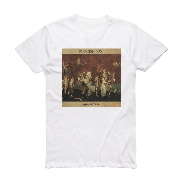 Paradise Lost Symphony For The Lost Album Cover T-Shirt White