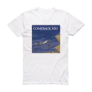 Comeback Kid Symptoms Cures Album Cover T-Shirt White