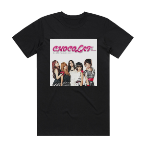 Chocolat Syndrome Album Cover T-Shirt Black