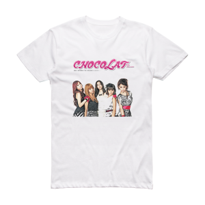 Chocolat Syndrome Album Cover T-Shirt White