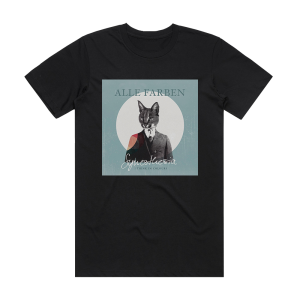 Alle Farben Synesthesia Album Cover T-Shirt Black