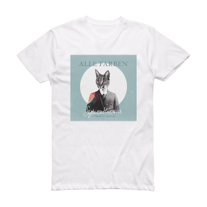 Alle Farben Synesthesia Album Cover T-Shirt White