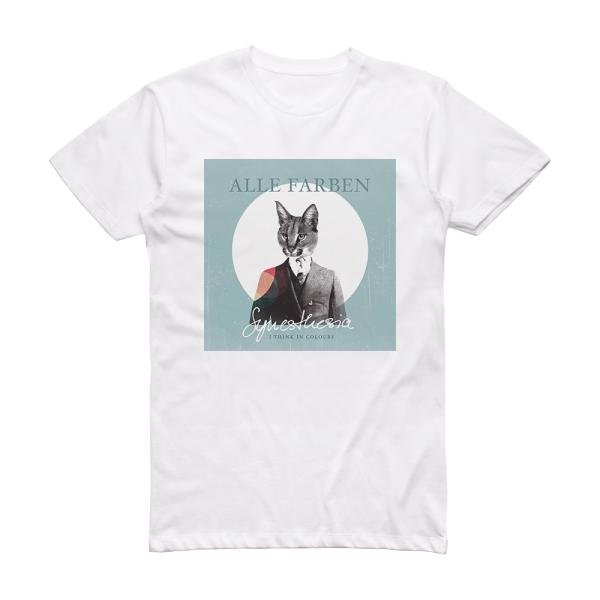 Alle Farben Synesthesia Album Cover T-Shirt White