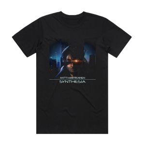 Antti Martikainen Synthesia Album Cover T-Shirt Black