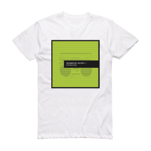 Information Society Synthesizer Album Cover T-Shirt White