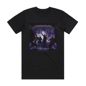 Deathstars Synthetic Generation Album Cover T-Shirt Black