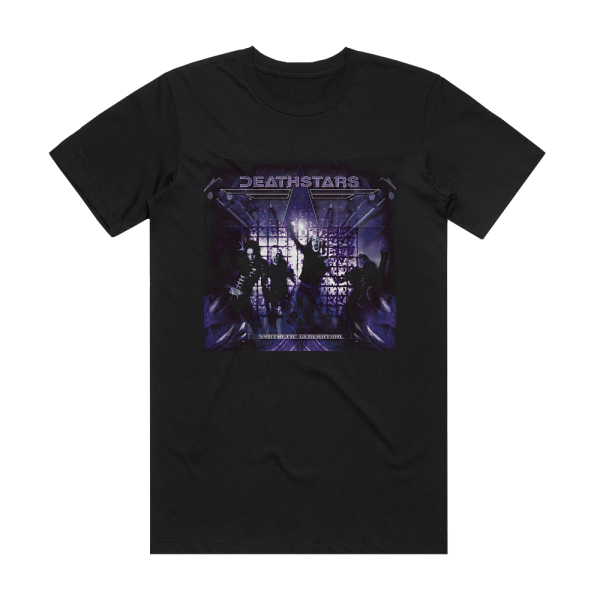 Deathstars Synthetic Generation Album Cover T-Shirt Black