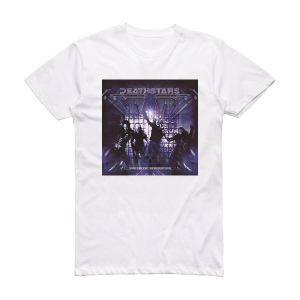 Deathstars Synthetic Generation Album Cover T-Shirt White