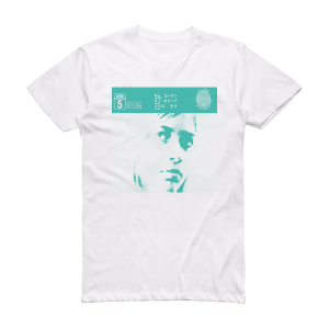 Kim Gordon Syr 5 Album Cover T-Shirt White