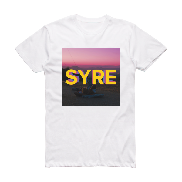 Jaden Smith Syre Album Cover T-Shirt White