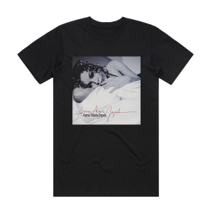 Anna Maria Jopek Szeptem Album Cover T-Shirt Black