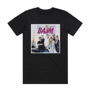 Bajm Szklanka Wody Album Cover T-Shirt Black