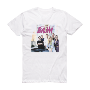 Bajm Szklanka Wody Album Cover T-Shirt White