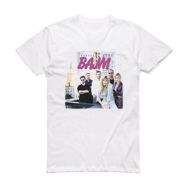 Bajm Szklanka Wody Album Cover T-Shirt White