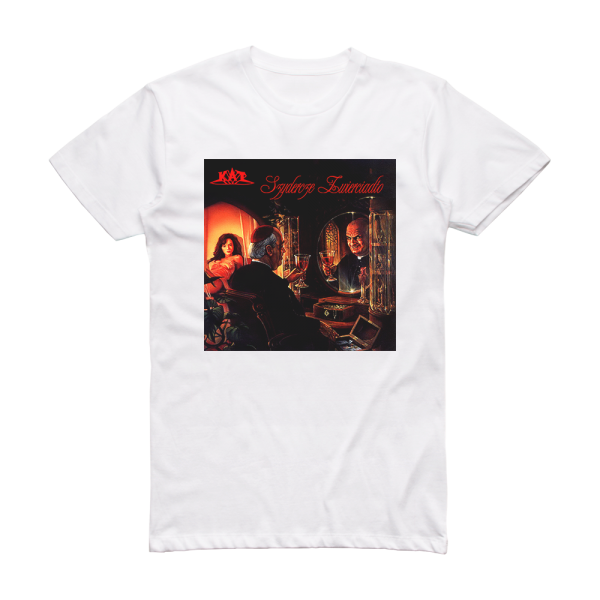 KAT Szydercze Zwierciado Album Cover T-Shirt White