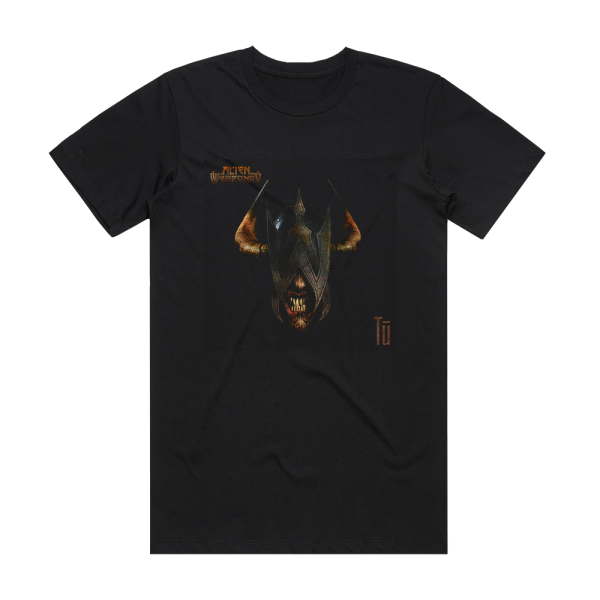 Alien Weaponry T Album Cover T-Shirt Black