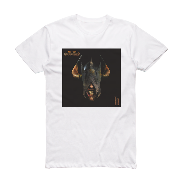 Alien Weaponry T Album Cover T-Shirt White