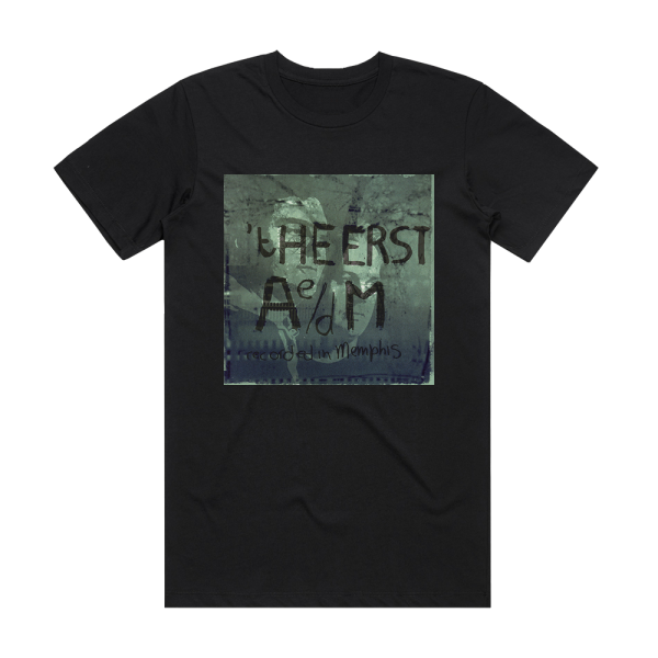 De Acda en Munnik T Heerst Album Cover T-Shirt Black