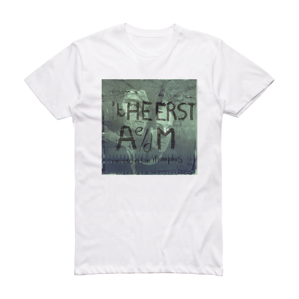 De Acda en Munnik T Heerst Album Cover T-Shirt White