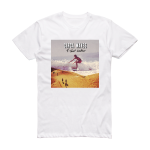 Circa Waves T Shirt Weather Album Cover T-Shirt White