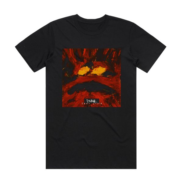 Dvar Taai Liira Album Cover T-Shirt Black