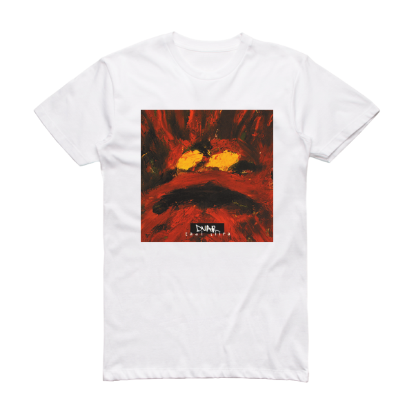 Dvar Taai Liira Album Cover T-Shirt White