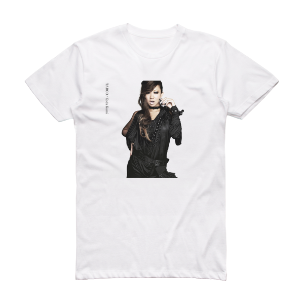 Kumi Koda Taboo 1 Album Cover T-Shirt White