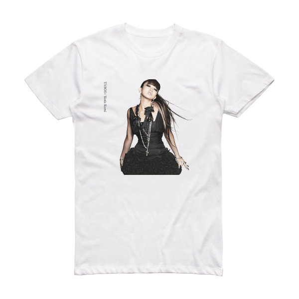 Kumi Koda Taboo 2 Album Cover T-Shirt White