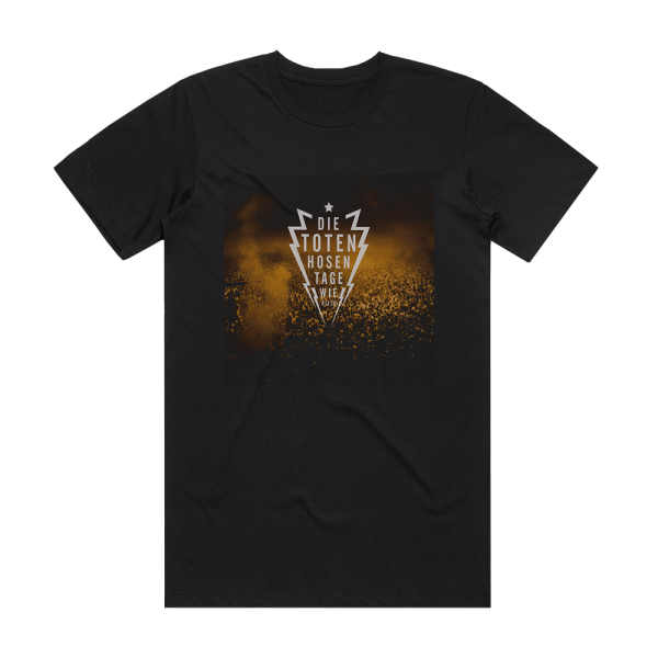 Die Toten Hosen Tage Wie Diese Album Cover T-Shirt Black