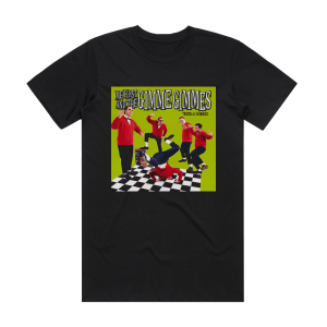 Me First and the Gimme Gimmes Take A Break Album Cover T-Shirt Black