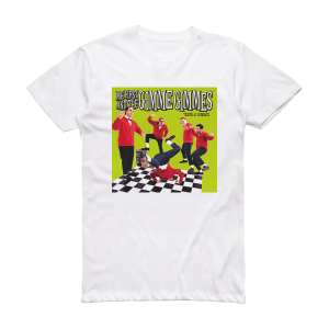 Me First and the Gimme Gimmes Take A Break Album Cover T-Shirt White