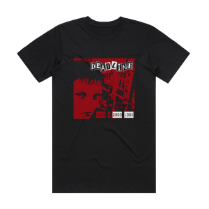 Deadline Take A Good Look Album Cover T-Shirt Black