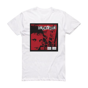 Deadline Take A Good Look Album Cover T-Shirt White