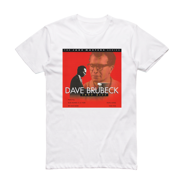 Dave Brubeck Take Five Album Cover T-Shirt White