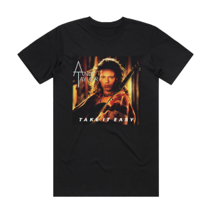 Andy Taylor Take It Easy Album Cover T-Shirt Black