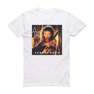 Andy Taylor Take It Easy Album Cover T-Shirt White