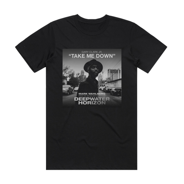 Gary Clark Jr Take Me Down Album Cover T-Shirt Black