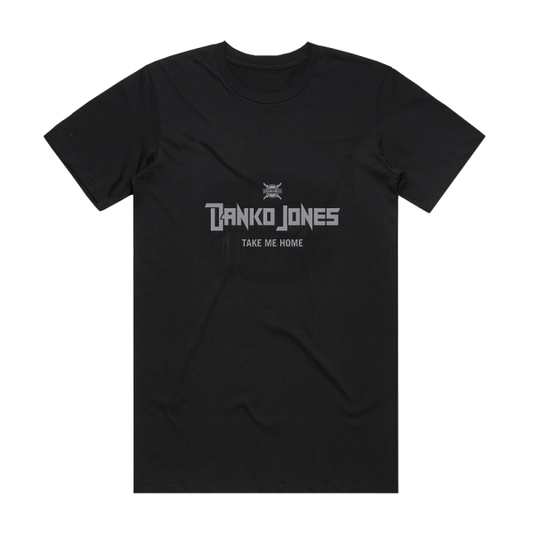 Danko Jones Take Me Home Album Cover T-Shirt Black