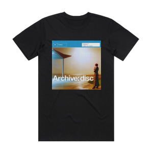 Archive Take My Head Album Cover T-Shirt Black