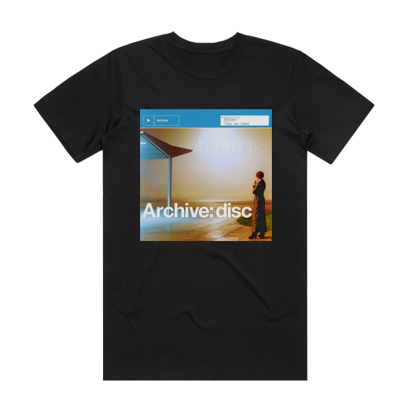 Archive Take My Head Album Cover T-Shirt Black