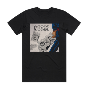 Not3s Take Not3S Album Cover T-Shirt Black