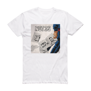 Not3s Take Not3S Album Cover T-Shirt White