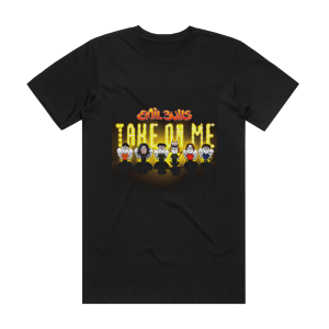 Emil Bulls Take On Me 1 Album Cover T-Shirt Black