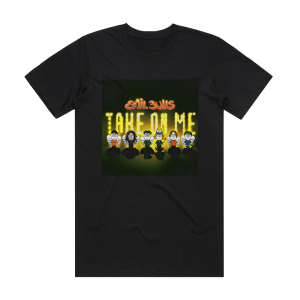Emil Bulls Take On Me 2 Album Cover T-Shirt Black