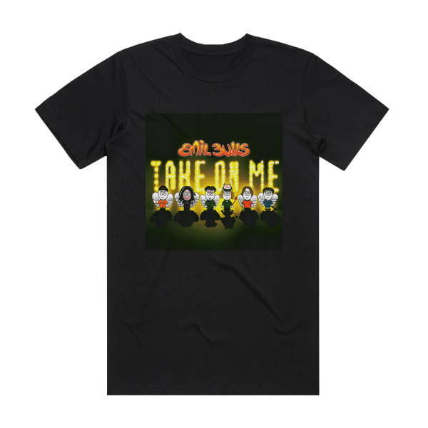 Emil Bulls Take On Me 2 Album Cover T-Shirt Black