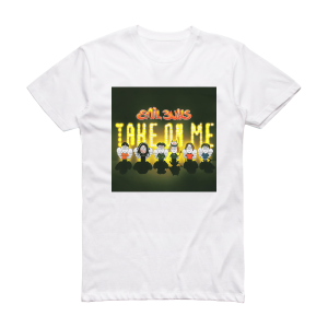 Emil Bulls Take On Me 2 Album Cover T-Shirt White