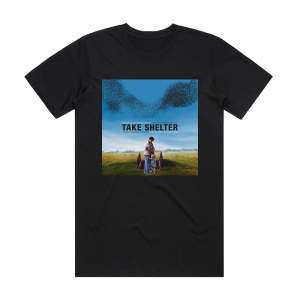 David Wingo Take Shelter Album Cover T-Shirt Black