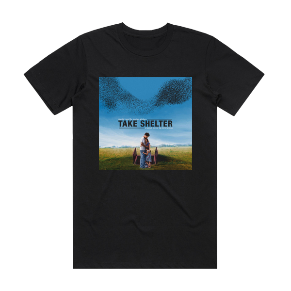David Wingo Take Shelter Album Cover T-Shirt Black
