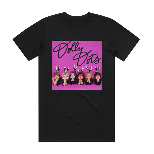 Dolly Dots Take Six Album Cover T-Shirt Black